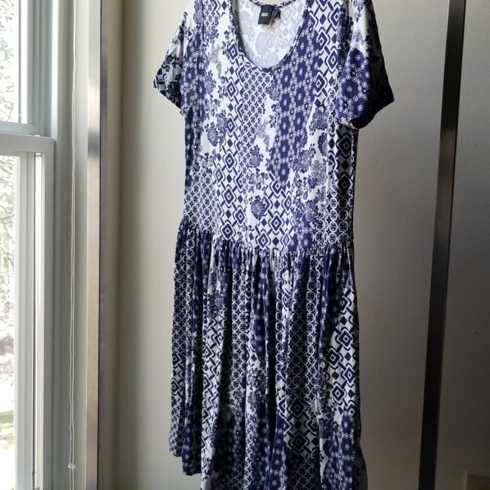 ASOS JERSEY DRESS